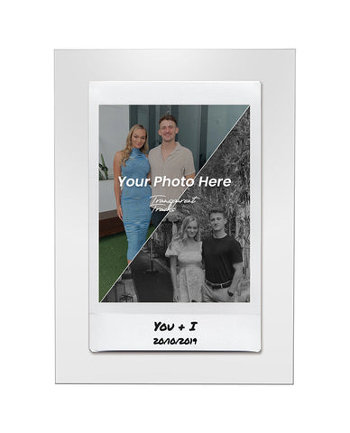 Retro Photo Plaque - A4