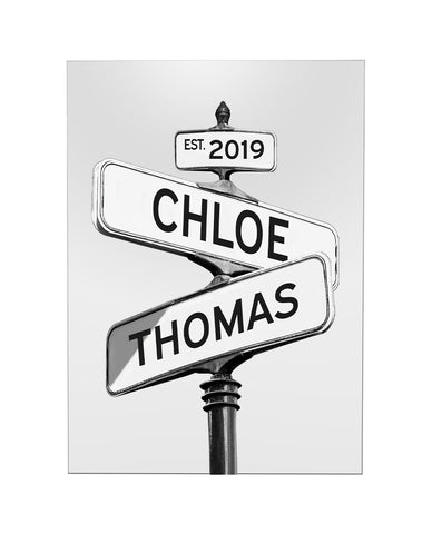 Street Sign - A4