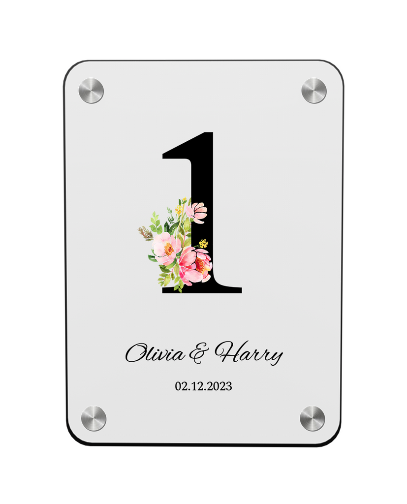 Anniversary Plaque - Magnet