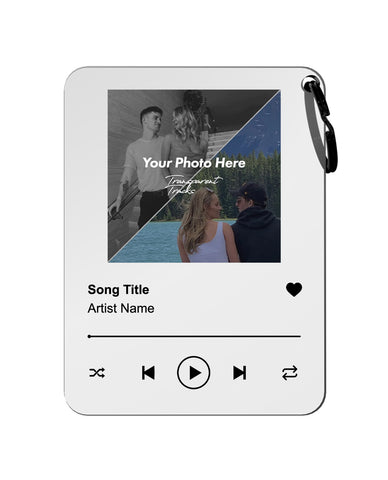 Album Cover - Keychain