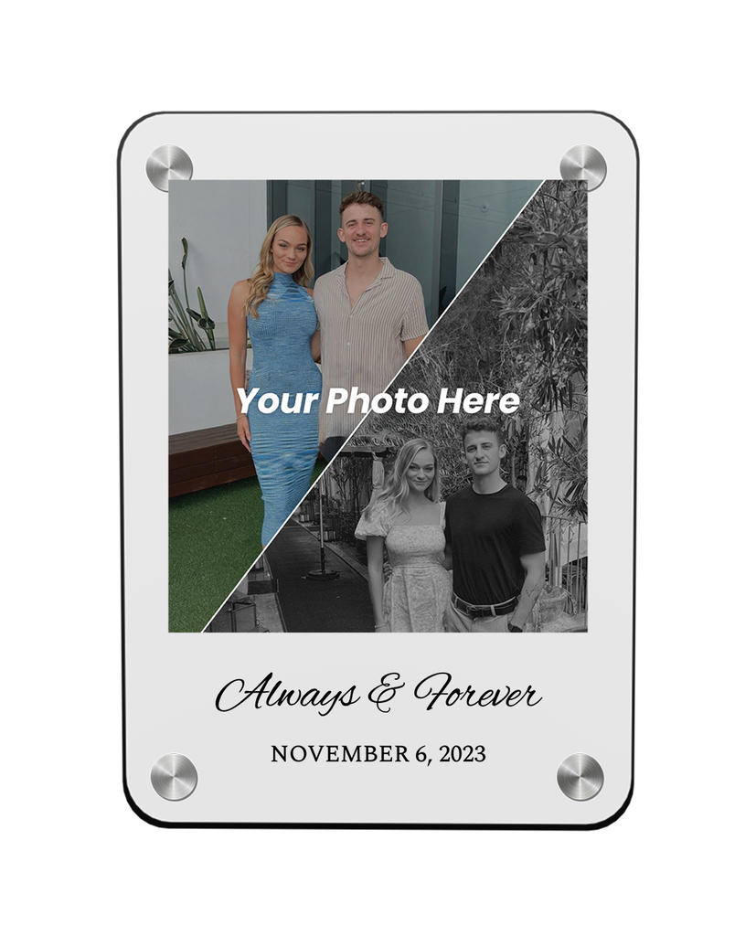 Photo Plaque - Magnet