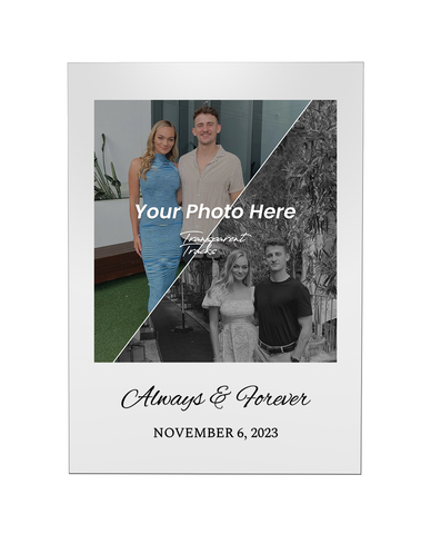 Photo Plaque Matching A5 Deal
