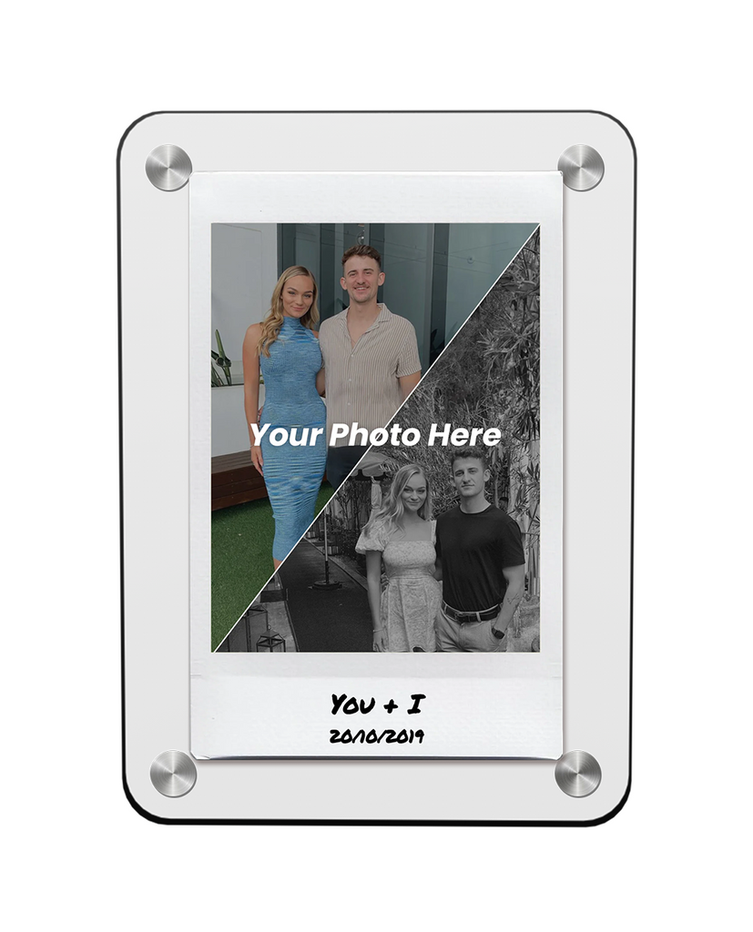 Retro Photo - Magnet
