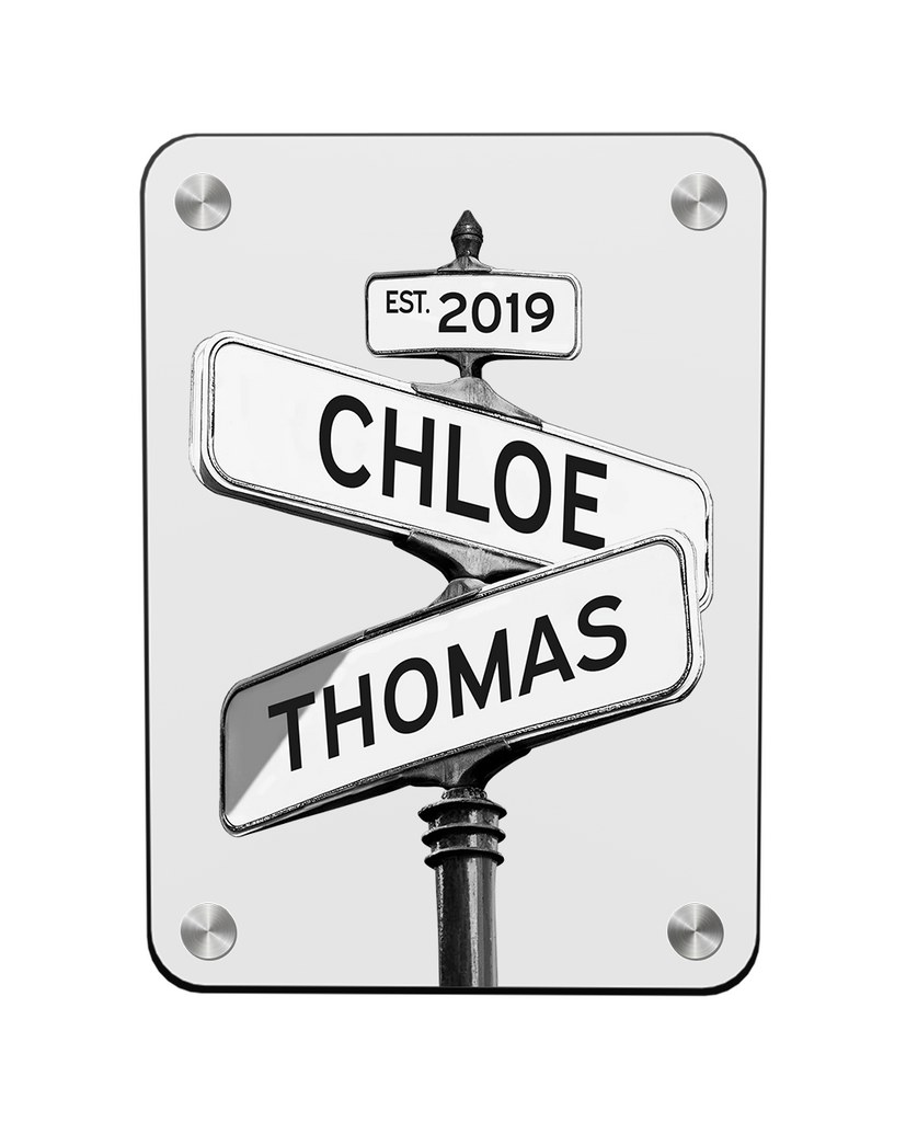 Street Sign - Magnet