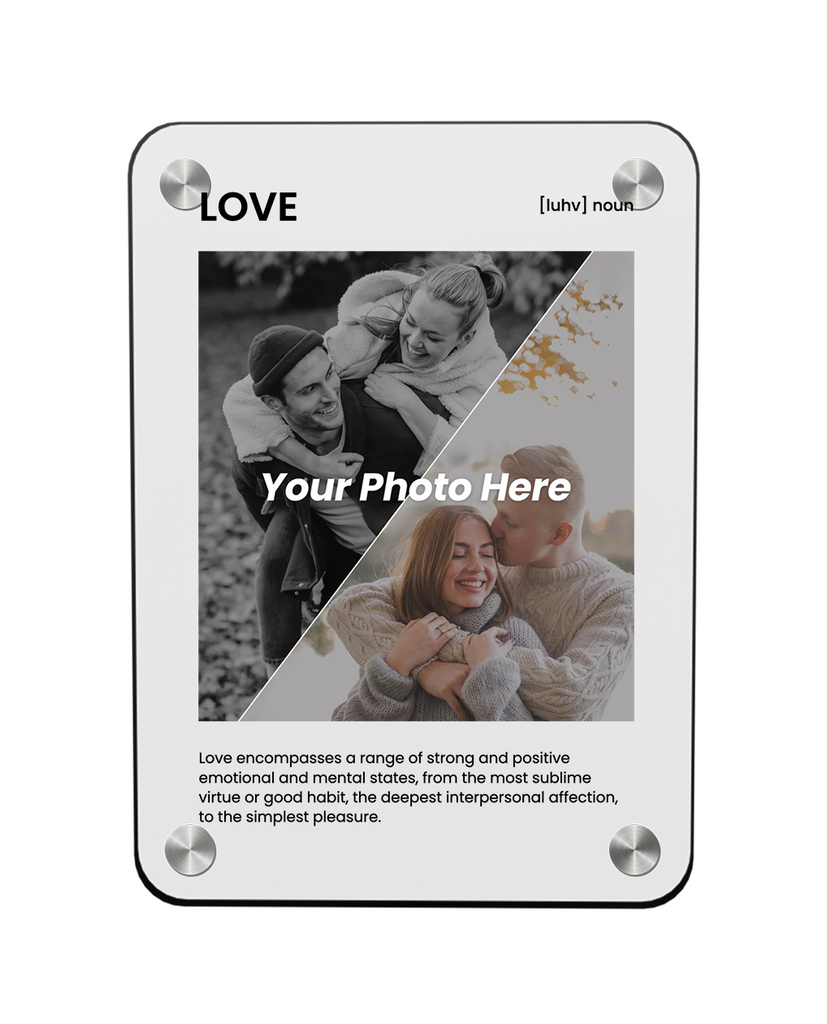 Testimony Plaque - Magnet