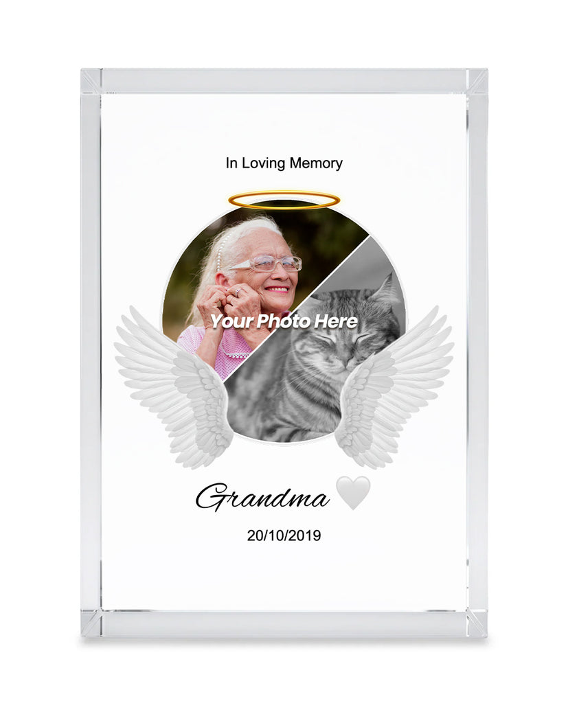 Memorial Plaque - Block