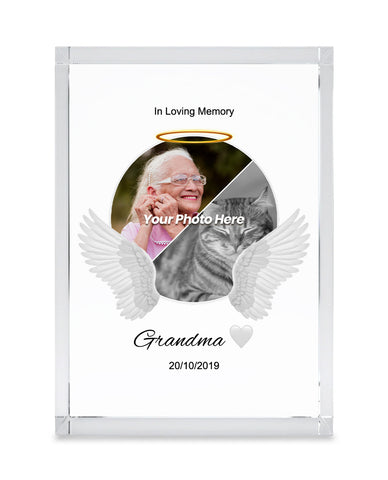 Memorial Plaque - Block