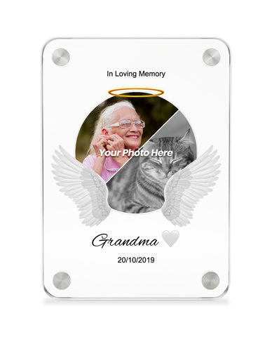 Memorial Plaque - Magnet