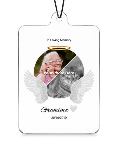 Memorial Plaque - Ornament