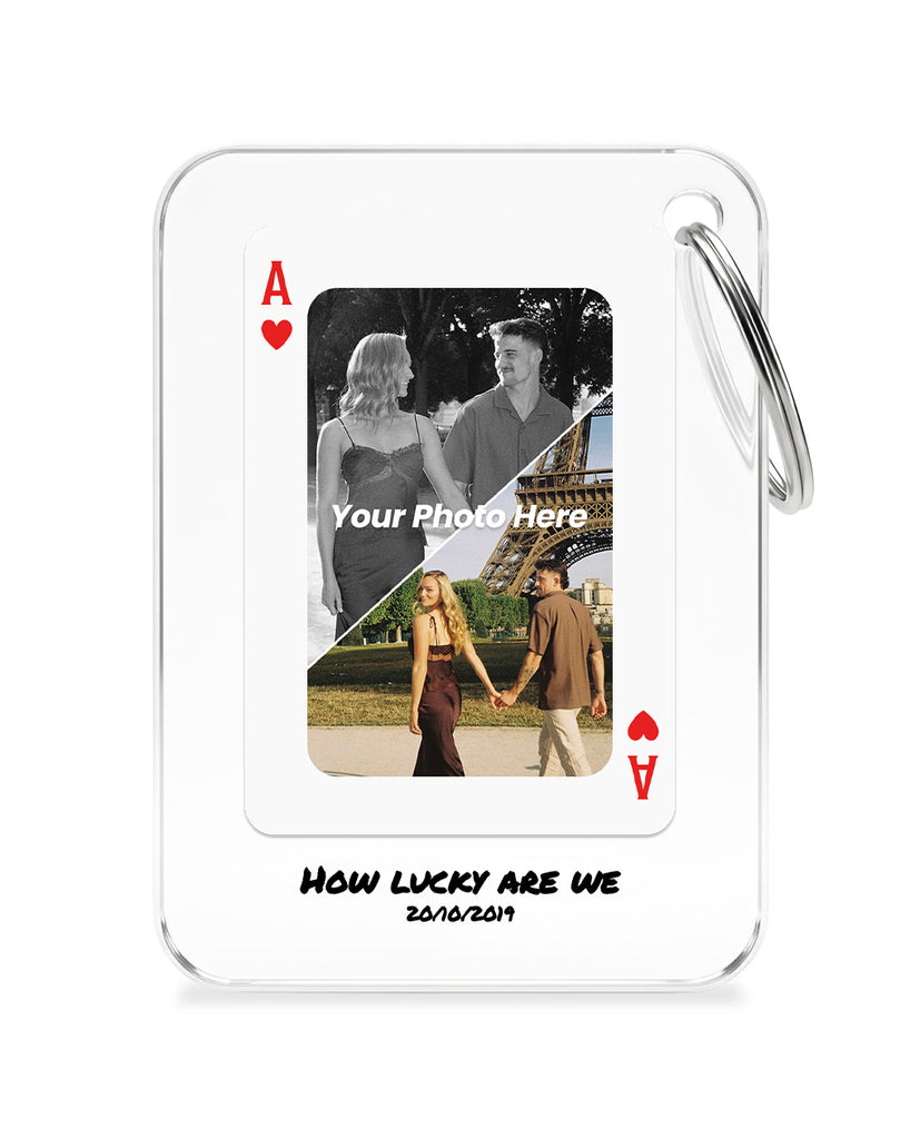 Playing Card - Keychain
