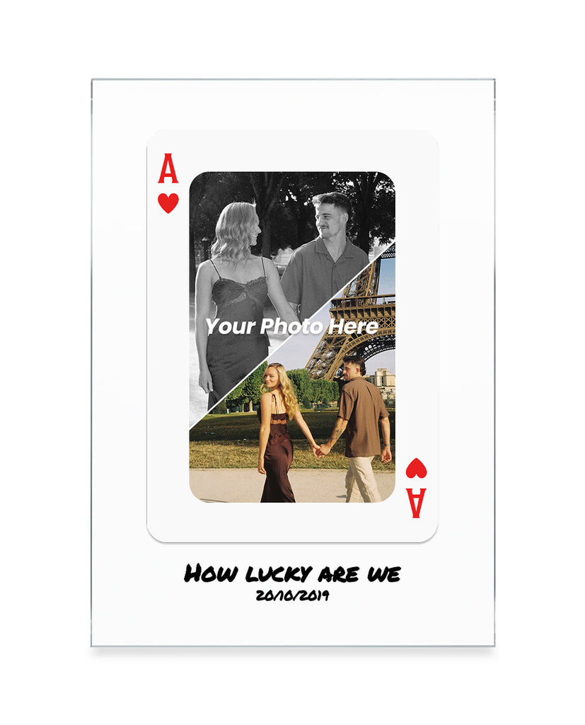 Playing Card - A3