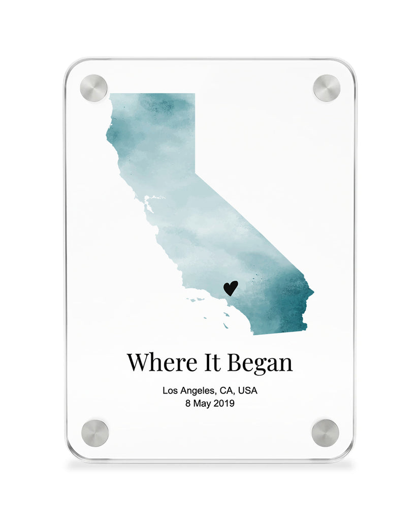 Country Plaque - Magnet