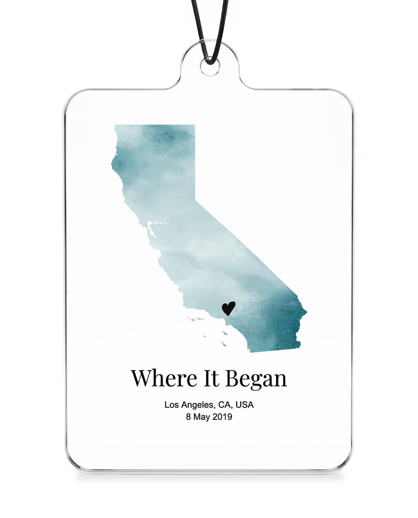 Country Plaque - Ornament