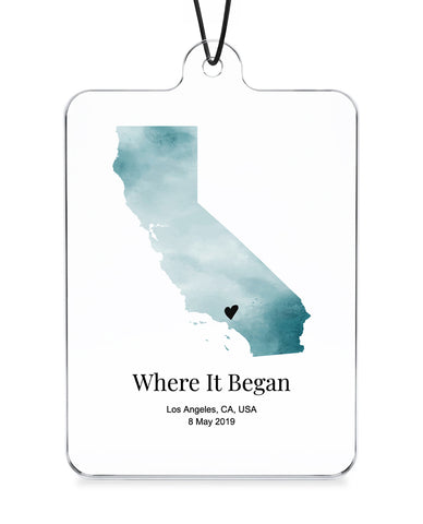 Country Plaque - Ornament