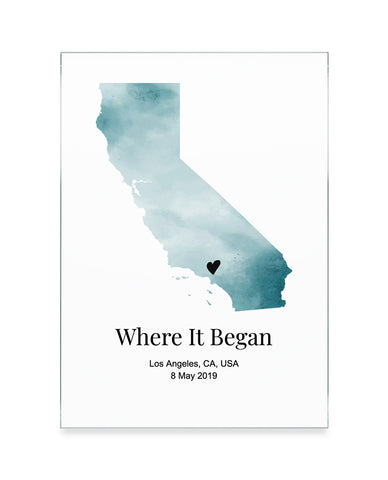 Country Plaque - A3