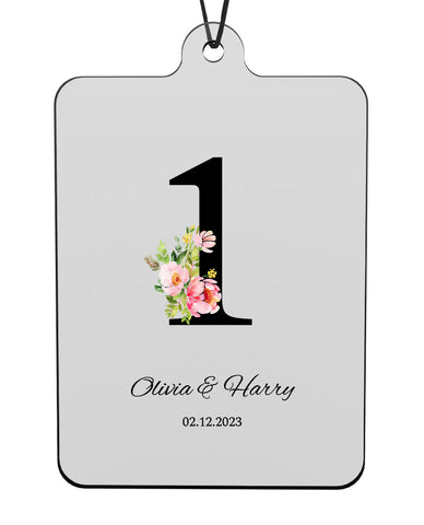 Anniversary Plaque - Ornament