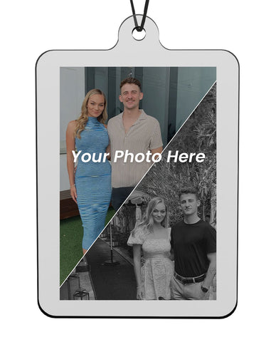 Retro Photo Plaque - Ornament