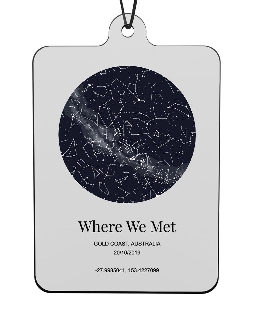 Night Sky Plaque - Ornament