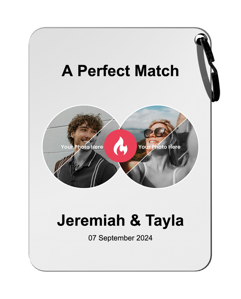 Matching Keychain Deal