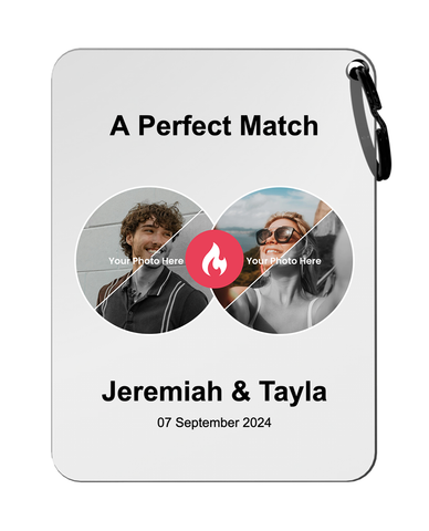 Matching Keychain Deal
