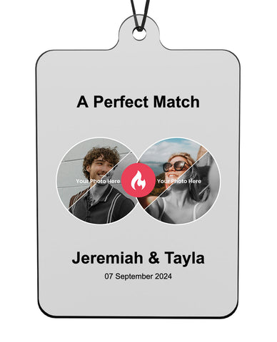 Perfect Match Plaque - Ornament