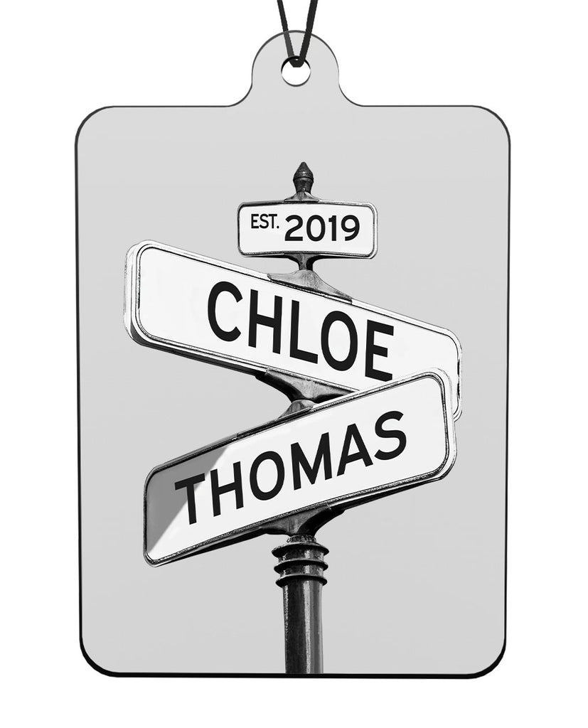 Street Sign - Ornament