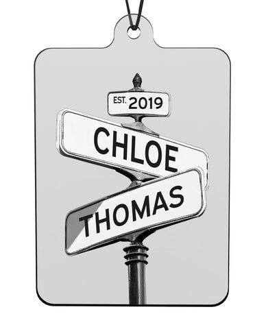 Street Sign - Ornament