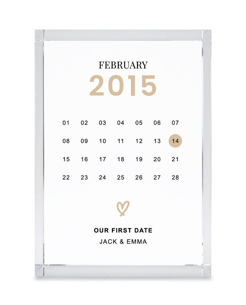 Calendar Block