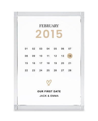 Calendar Block