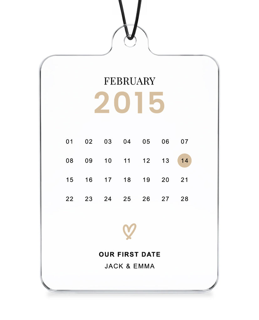 Calendar Ornament