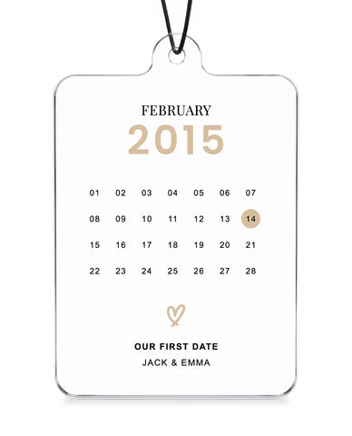 Calendar Ornament