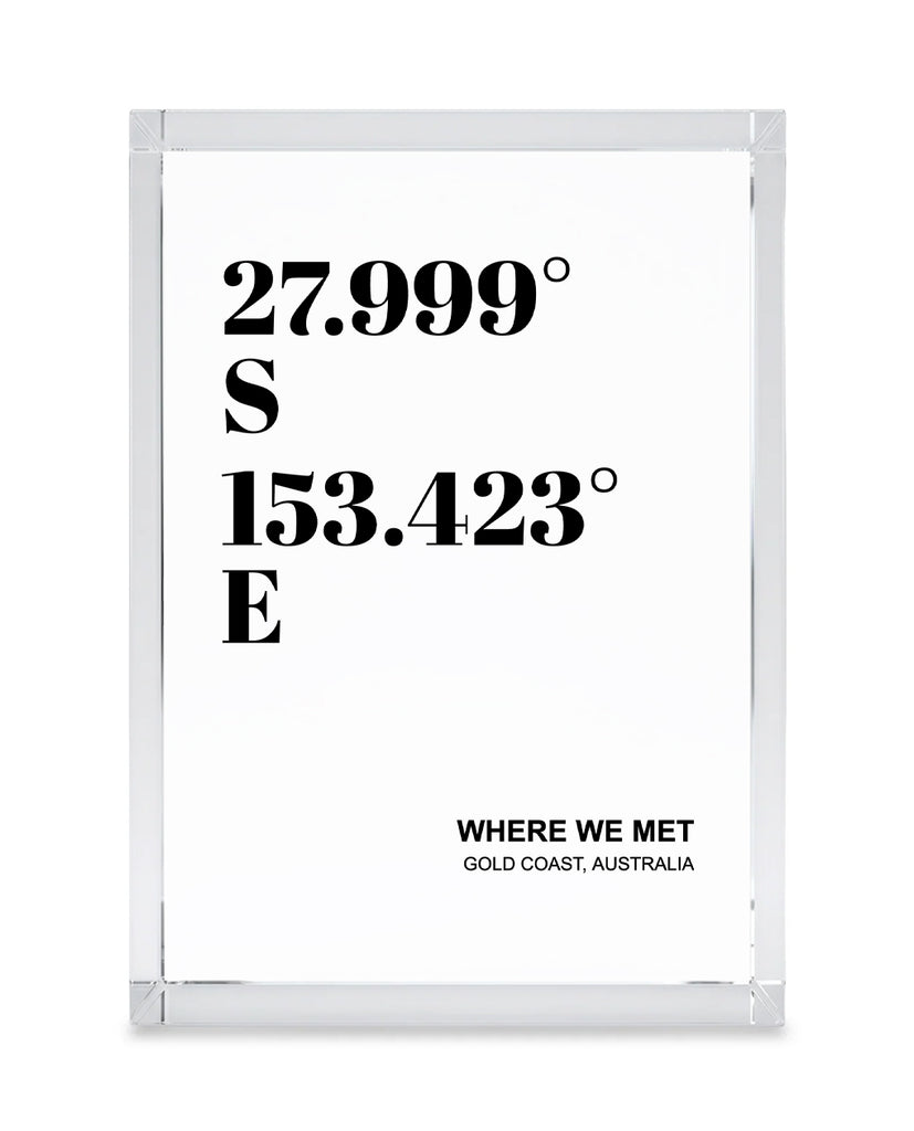 Coordinates Block