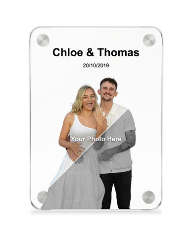 Cutout Portrait Magnet