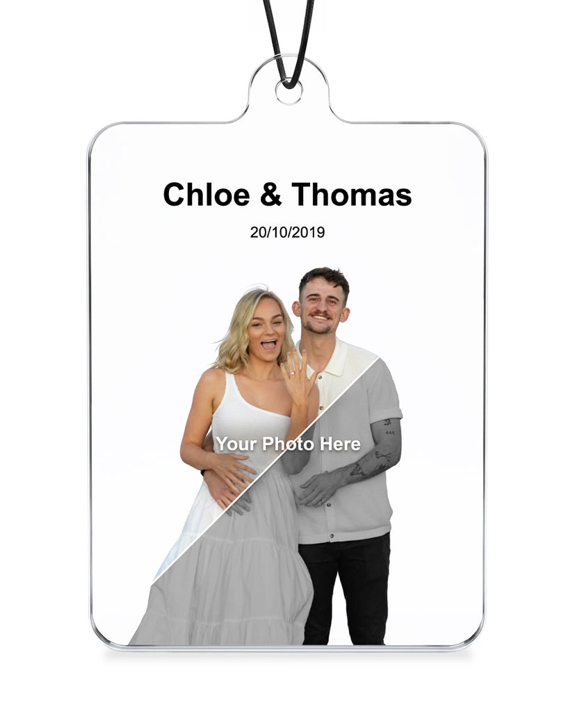 Cutout Portrait Ornament