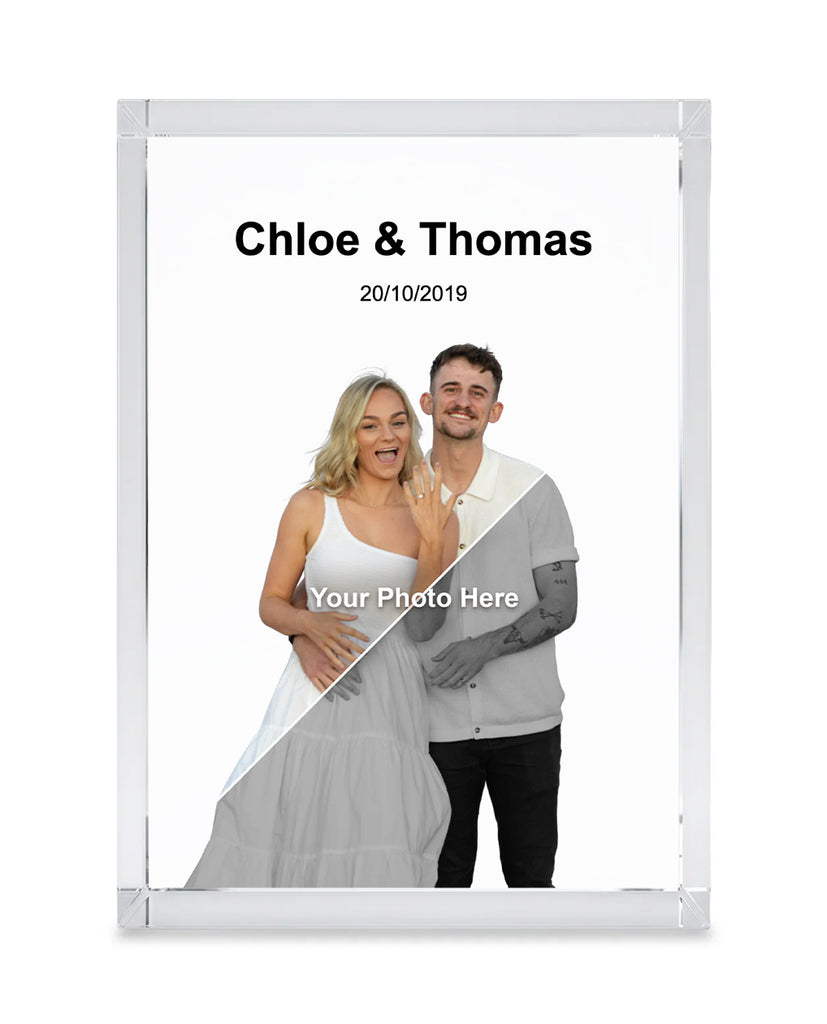 Cutout Portrait Block
