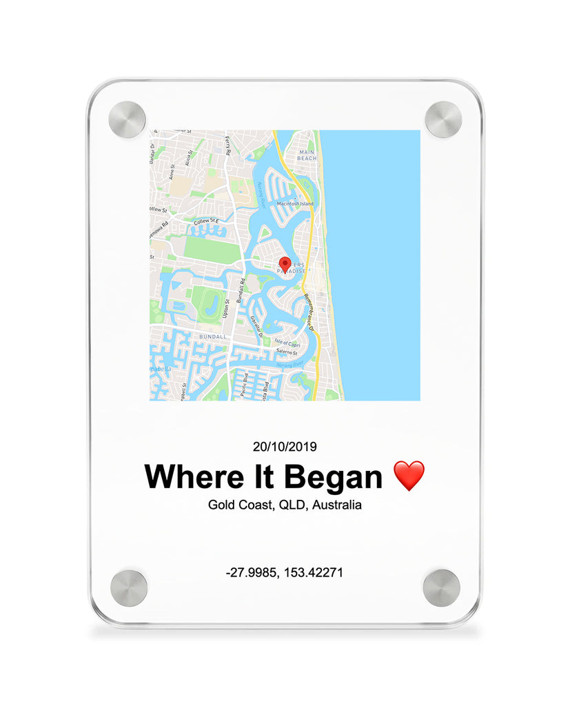 Map Magnet
