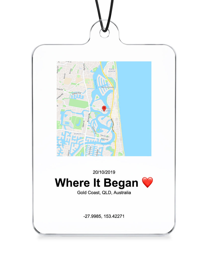 Map Ornament