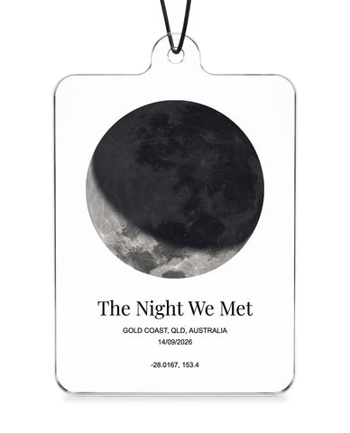 Moon Phase Ornament