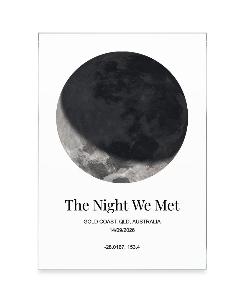 Moon Phase Plaque