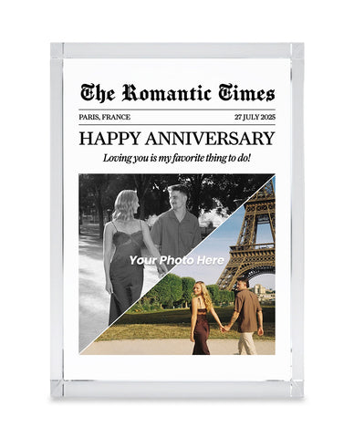 Newspaper Block
