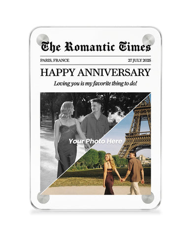 Newspaper Magnet