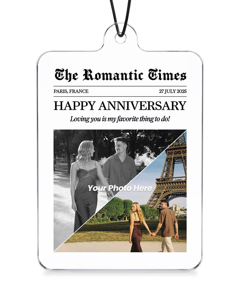 Newspaper Ornament
