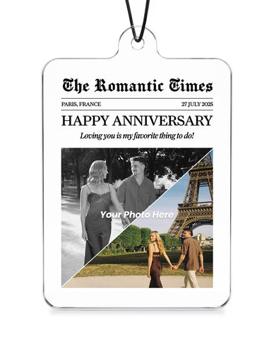 Newspaper Ornament