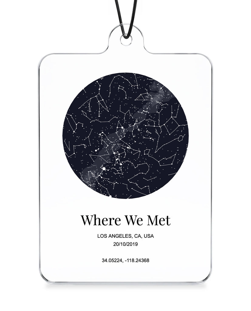 Night Sky Ornamnet