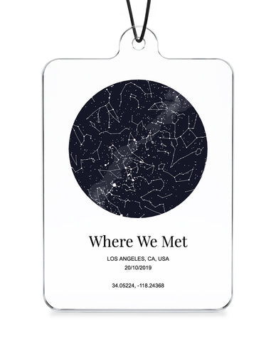 Night Sky Ornamnet