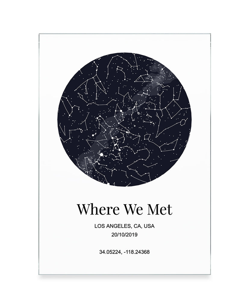 Night Sky Plaque