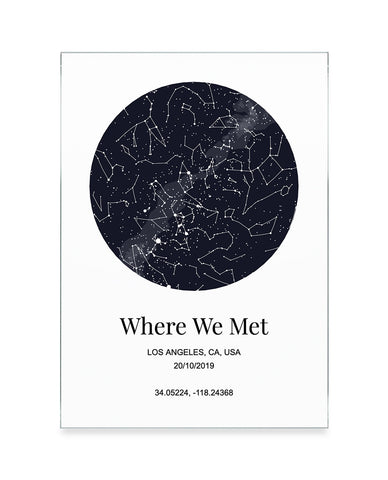 Night Sky Plaque