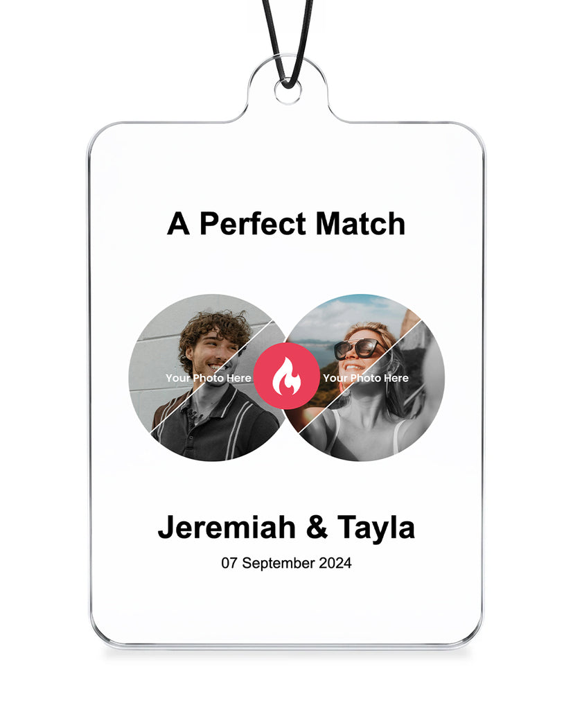 Perfect Match Ornament