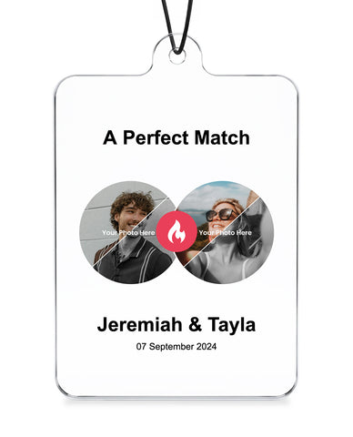 Perfect Match Ornament