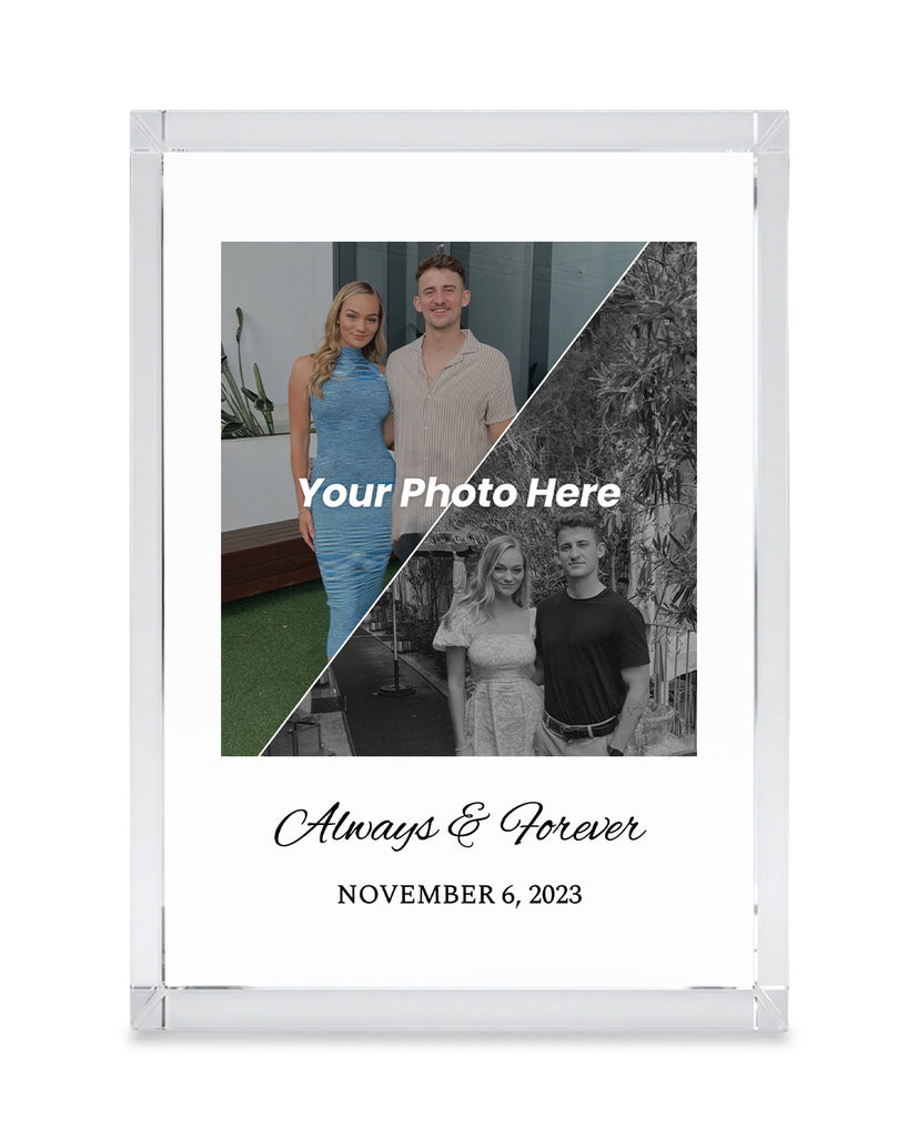 Photo Plaque Block